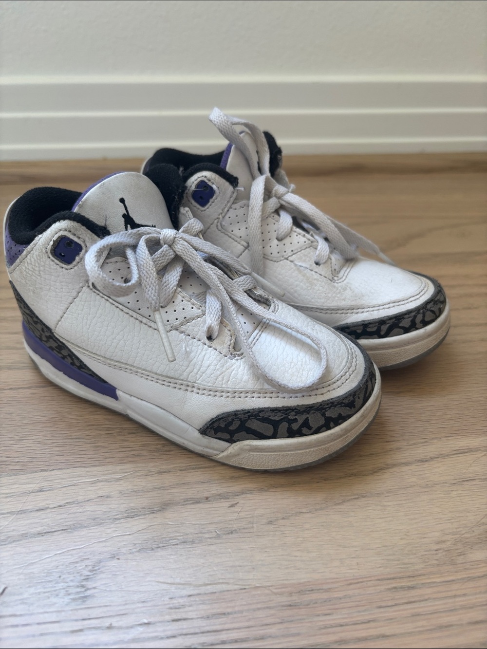 Nike Jordan Retro 3, size 9